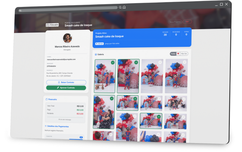 Portal VIP do Cliente